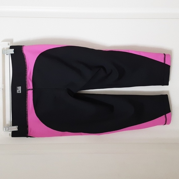 Fila Size XS 2-Pair Knee Length Leggings, Gently Used Condition - Picture 3 of 14